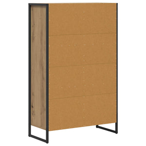 Bücherregal Eiche 68x30x108.5 cm