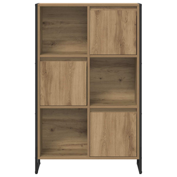 Bücherregal Eiche 68x30x108.5 cm