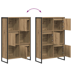 Bücherregal Eiche 68x30x108.5 cm