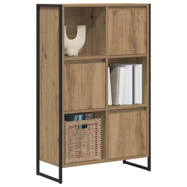 Bücherregal Eiche 68x30x108.5 cm