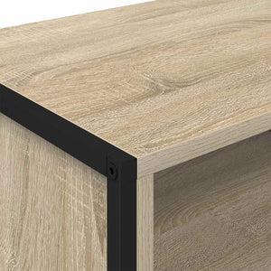 Meuble TV vidaXL Sonoma 100 x 36,5 x 30,5 cm, bois d'ingénierie