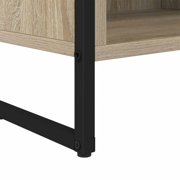 Meuble TV vidaXL Sonoma 100 x 36,5 x 30,5 cm, bois d'ingénierie