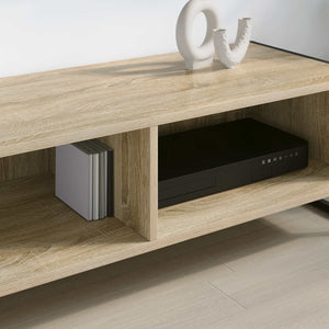 Meuble TV vidaXL Sonoma 100 x 36,5 x 30,5 cm, bois d'ingénierie