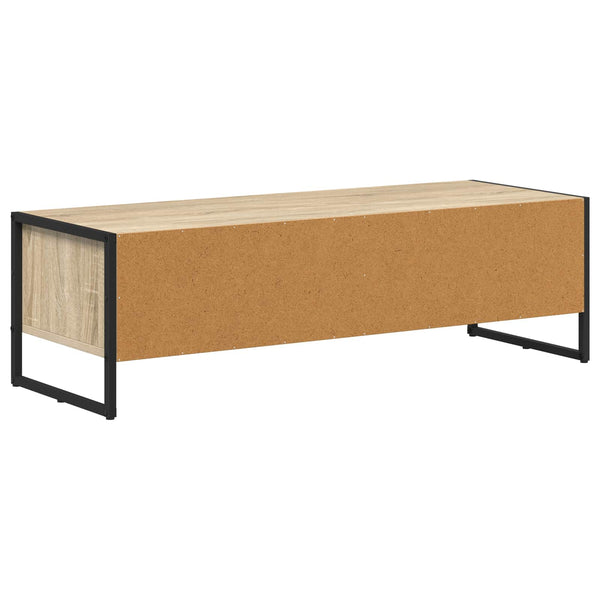 Meuble TV vidaXL Sonoma 100 x 36,5 x 30,5 cm, bois d'ingénierie