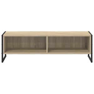 Meuble TV vidaXL Sonoma 100 x 36,5 x 30,5 cm, bois d'ingénierie