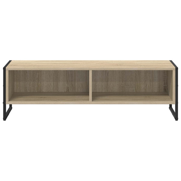 Meuble TV vidaXL Sonoma 100 x 36,5 x 30,5 cm, bois d'ingénierie