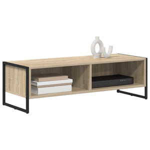 Meuble TV vidaXL Sonoma 100 x 36,5 x 30,5 cm, bois d'ingénierie