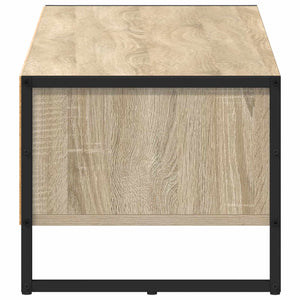 Meuble TV vidaXL Sonoma 100 x 36,5 x 30,5 cm, bois d'ingénierie