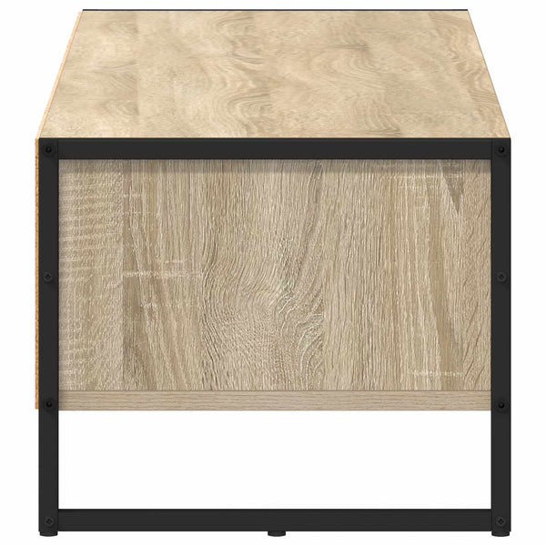 Meuble TV vidaXL Sonoma 100 x 36,5 x 30,5 cm, bois d'ingénierie