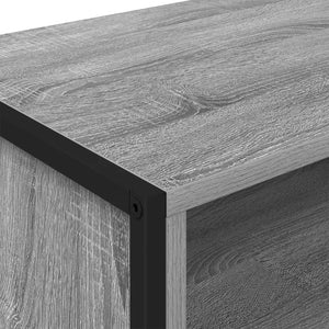 TV-Schrank Grau Sonoma 100 cm