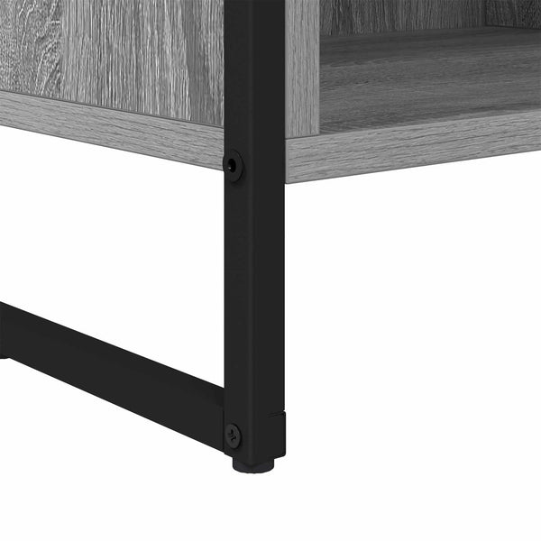 TV-Schrank Grau Sonoma 100 cm