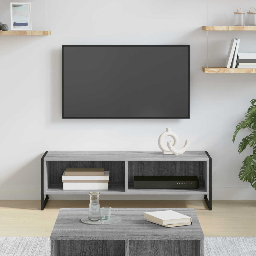 TV-Schrank Grau Sonoma 100 cm