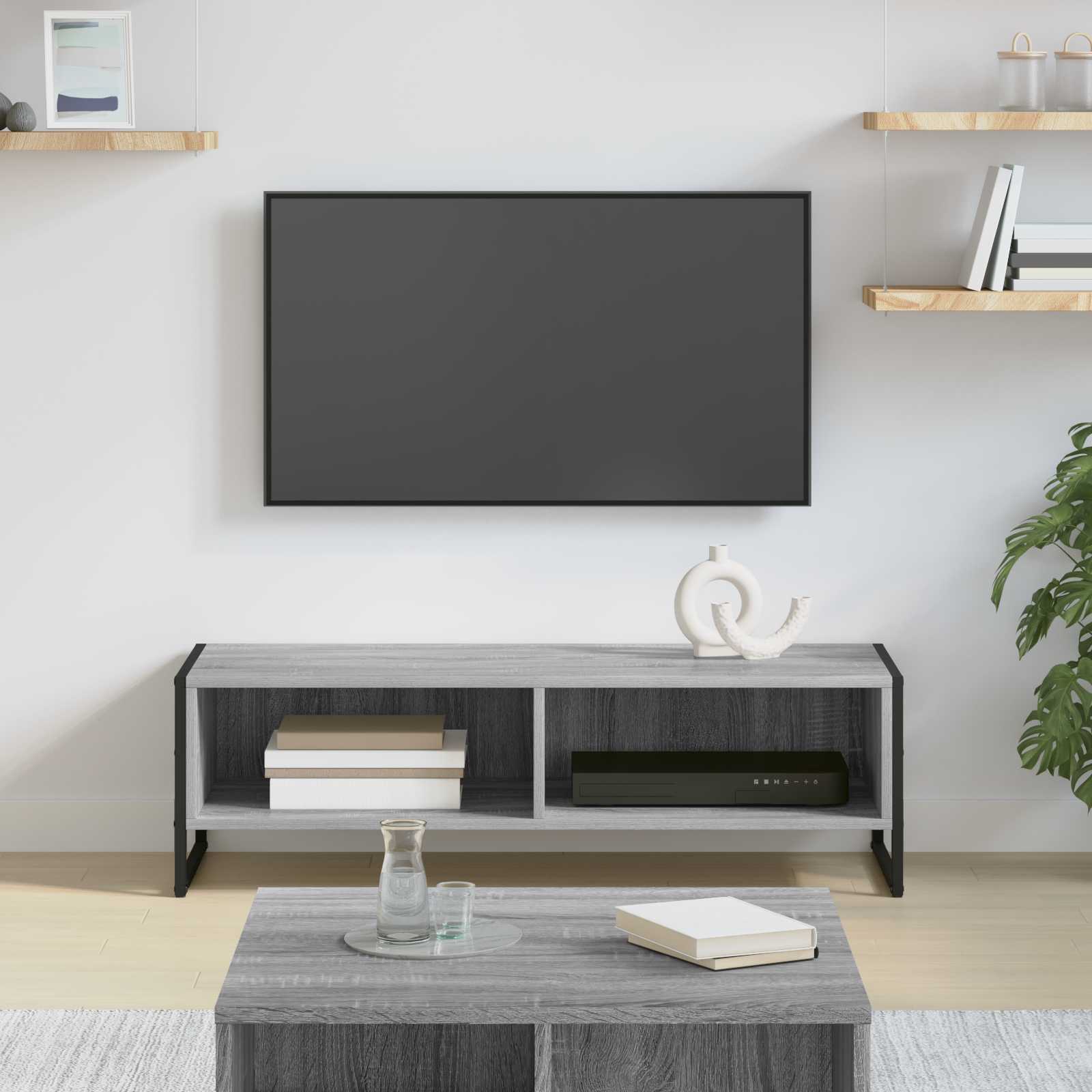 TV-Schrank Grau Sonoma 100 cm