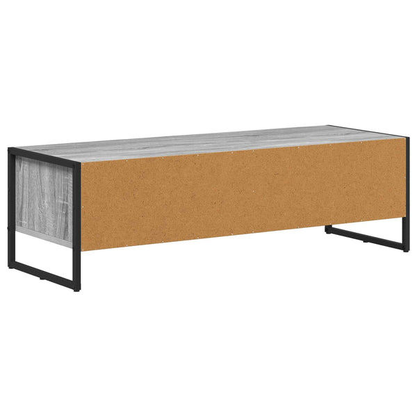 TV-Schrank Grau Sonoma 100 cm