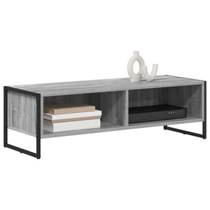 TV-Schrank Grau Sonoma 100 cm