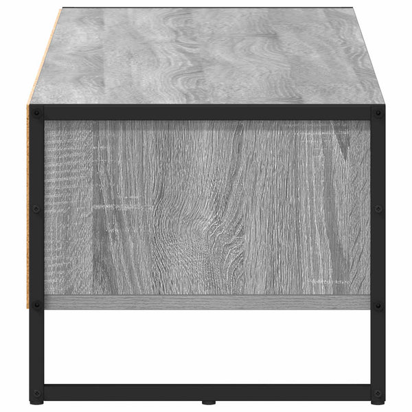 TV-Schrank Grau Sonoma 100 cm