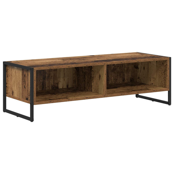 vidaXL Meuble TV en bois de récupération 100 x 36,5 x 30,5 cm bois d'ingénierie
