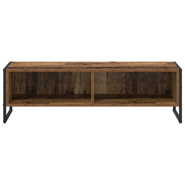 vidaXL Meuble TV en bois de récupération 100 x 36,5 x 30,5 cm bois d'ingénierie