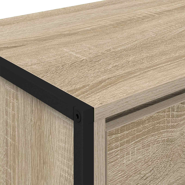 TV-Schrank Sonoma Holzwerkstoff 100 cm