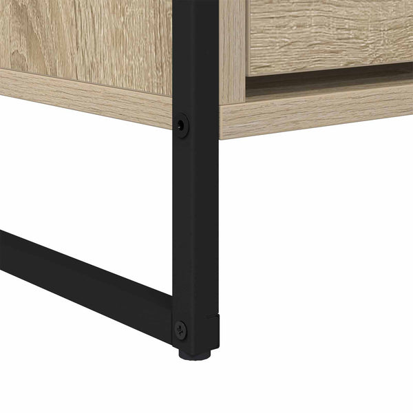 TV-Schrank Sonoma Holzwerkstoff 100 cm
