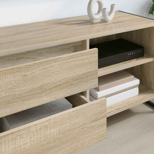 TV-Schrank Sonoma Holzwerkstoff 100 cm