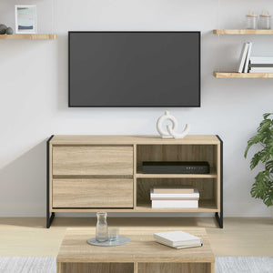 TV-Schrank Sonoma Holzwerkstoff 100 cm