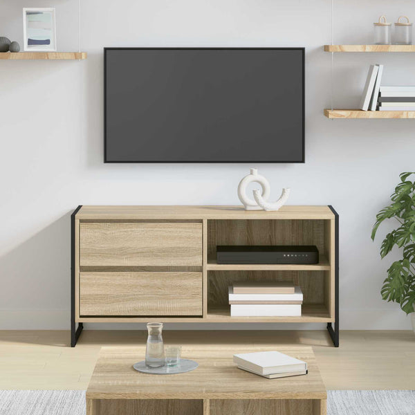 TV-Schrank Sonoma Holzwerkstoff 100 cm