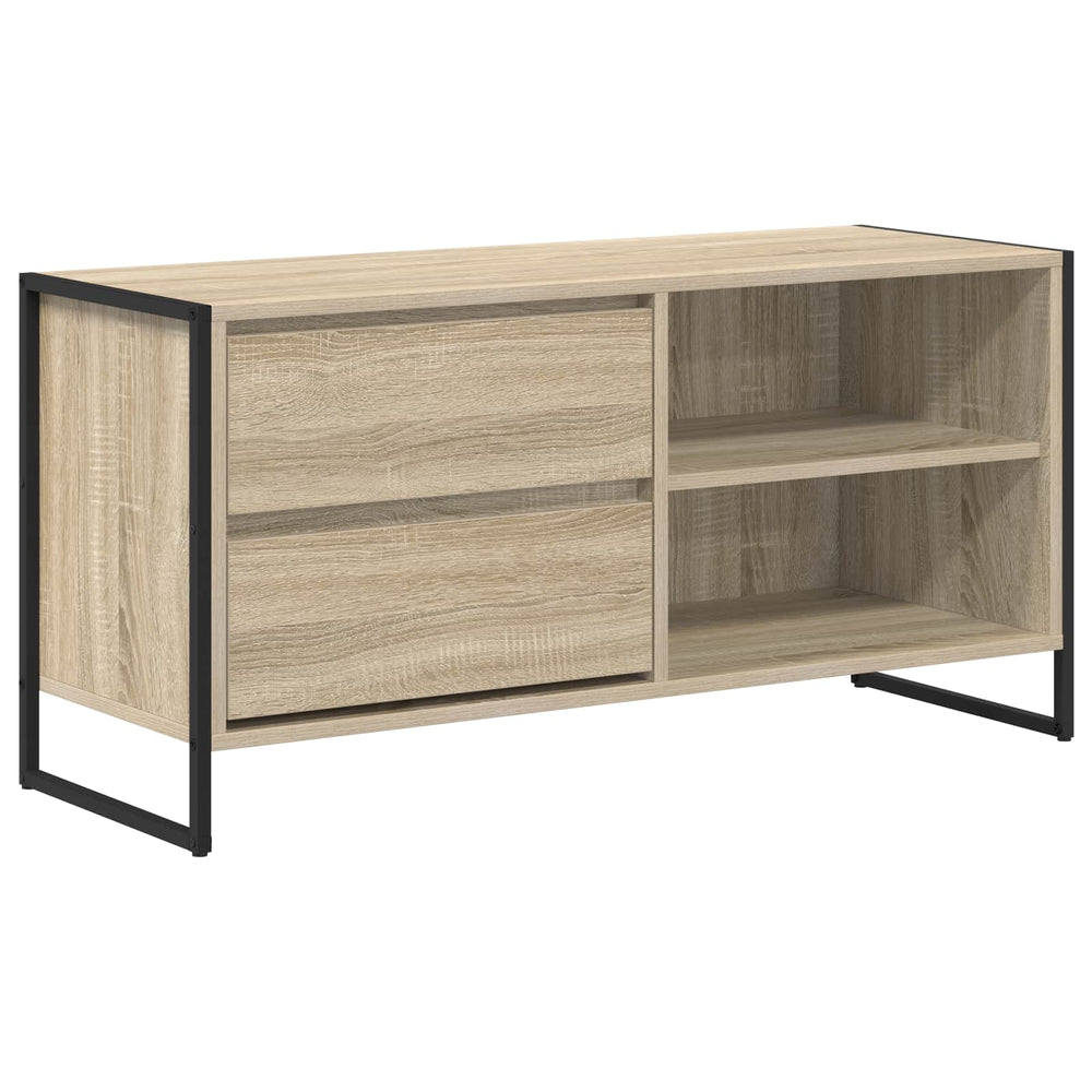 TV-Schrank Sonoma Holzwerkstoff 100 cm
