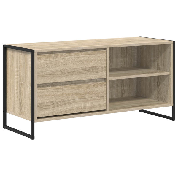 TV-Schrank Sonoma Holzwerkstoff 100 cm