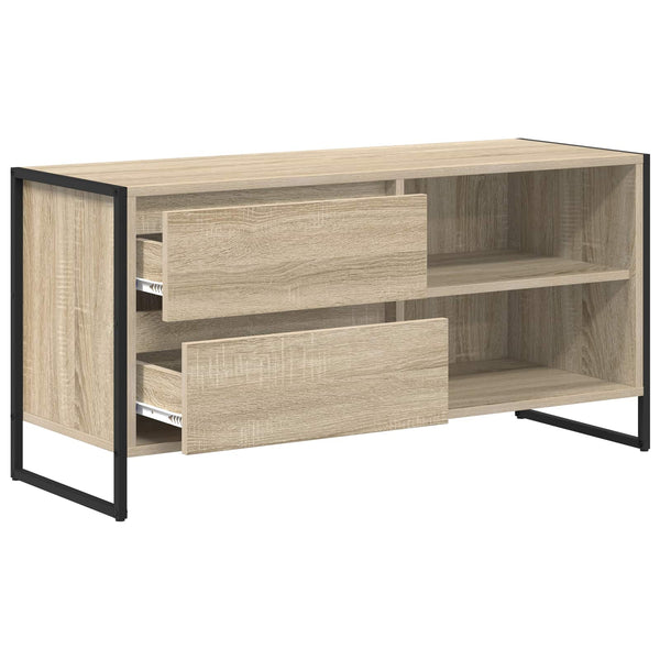 TV-Schrank Sonoma Holzwerkstoff 100 cm