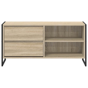 TV-Schrank Sonoma Holzwerkstoff 100 cm