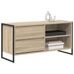 TV-Schrank Sonoma Holzwerkstoff 100 cm