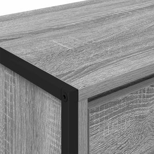 TV-Schrank Grau Sonoma 100 cm
