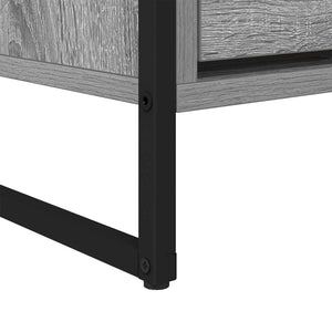 TV-Schrank Grau Sonoma 100 cm