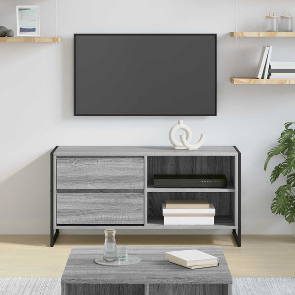 TV-Schrank Grau Sonoma 100 cm