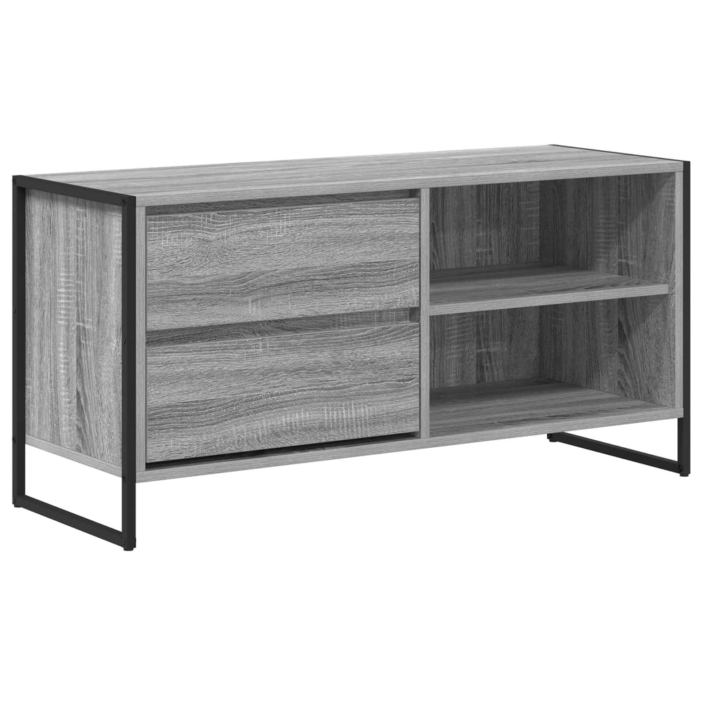 TV-Schrank Grau Sonoma 100 cm