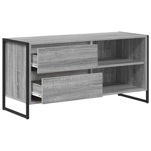 TV-Schrank Grau Sonoma 100 cm