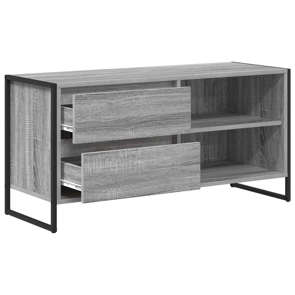 TV-Schrank Grau Sonoma 100 cm