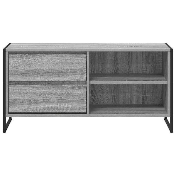 TV-Schrank Grau Sonoma 100 cm