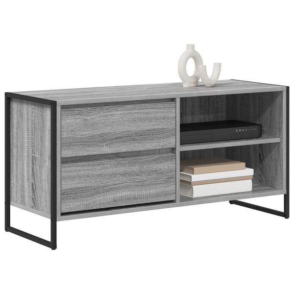 TV-Schrank Grau Sonoma 100 cm