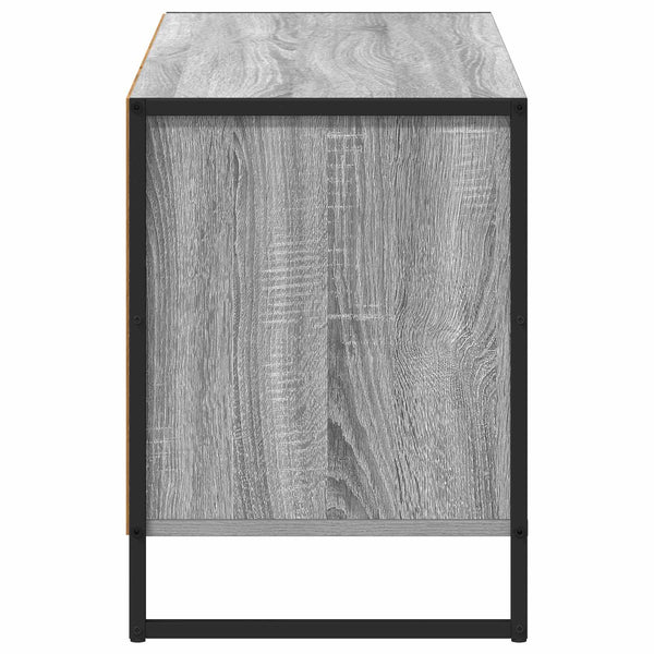 TV-Schrank Grau Sonoma 100 cm