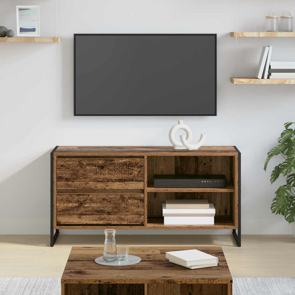 TV-Schrank Altholz 100 cm