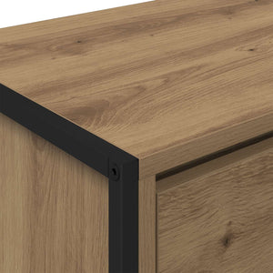 TV-Schrank Eiche 100 cm