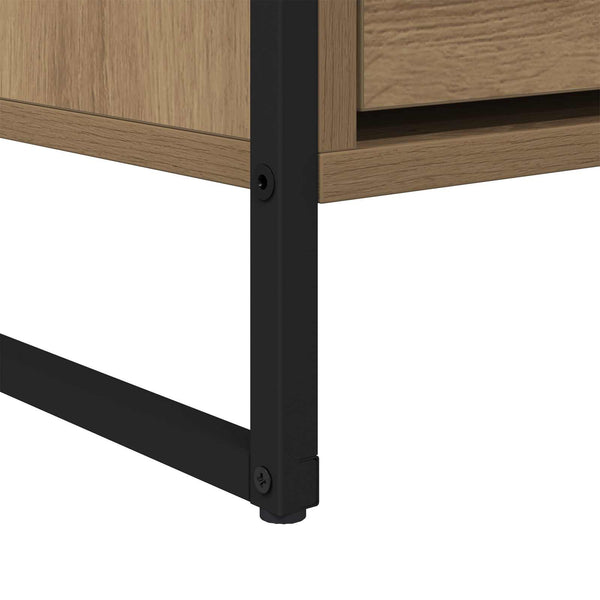 TV-Schrank Eiche 100 cm