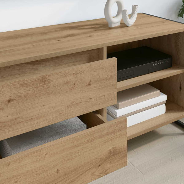 TV-Schrank Eiche 100 cm