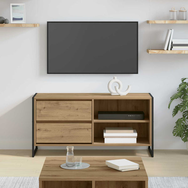 TV-Schrank Eiche 100 cm
