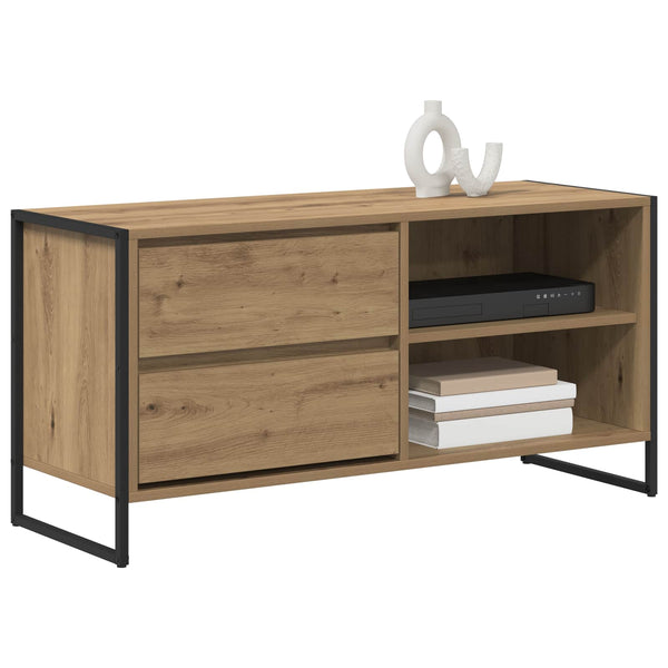 TV-Schrank Eiche 100 cm