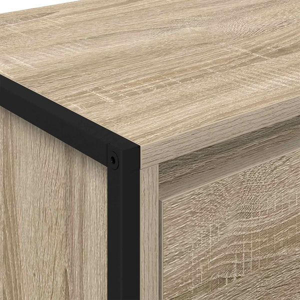 Sonoma Sideboard mit Schubladen, Holz