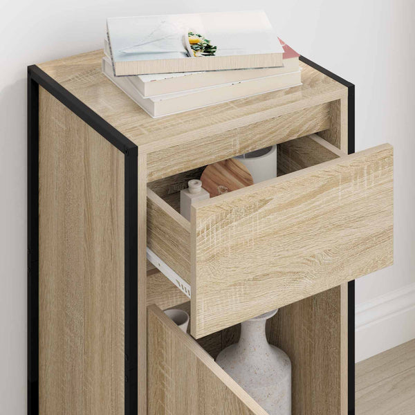 Sonoma Sideboard mit Schubladen, Holz