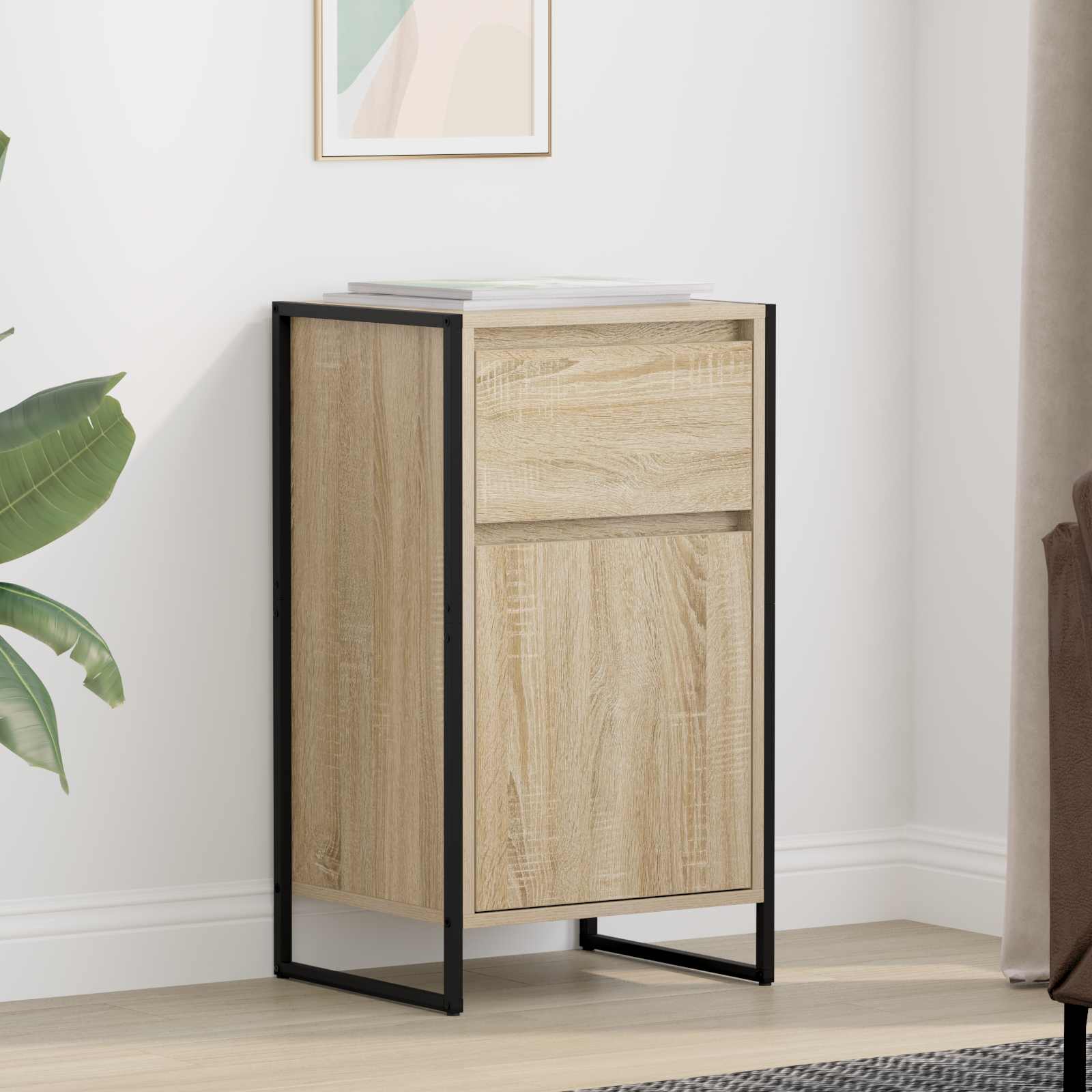 Sonoma Sideboard mit Schubladen, Holz